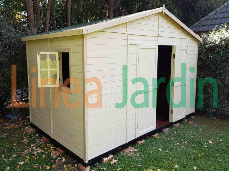 Galpones de Jardin, Depositos de Jardin, Casetas
