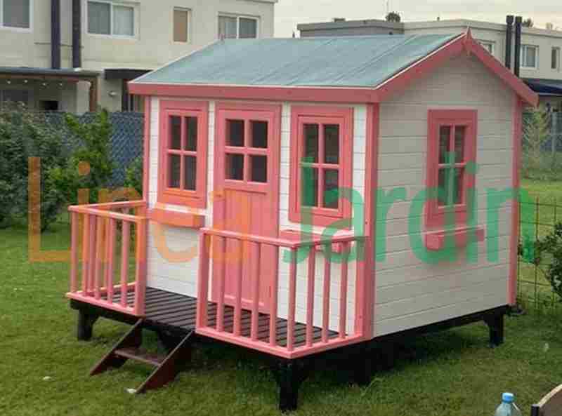 Casitas Infantiles de Madera, Casitas de madera Linea Jardin