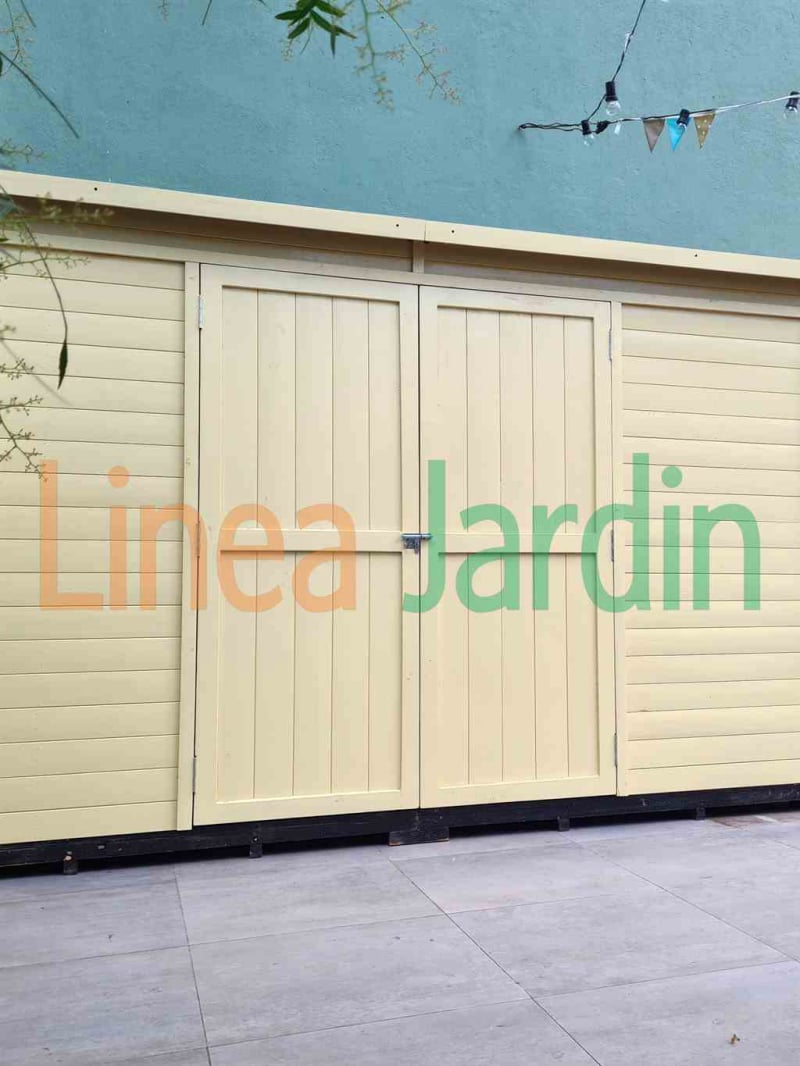 Depositos de jardin