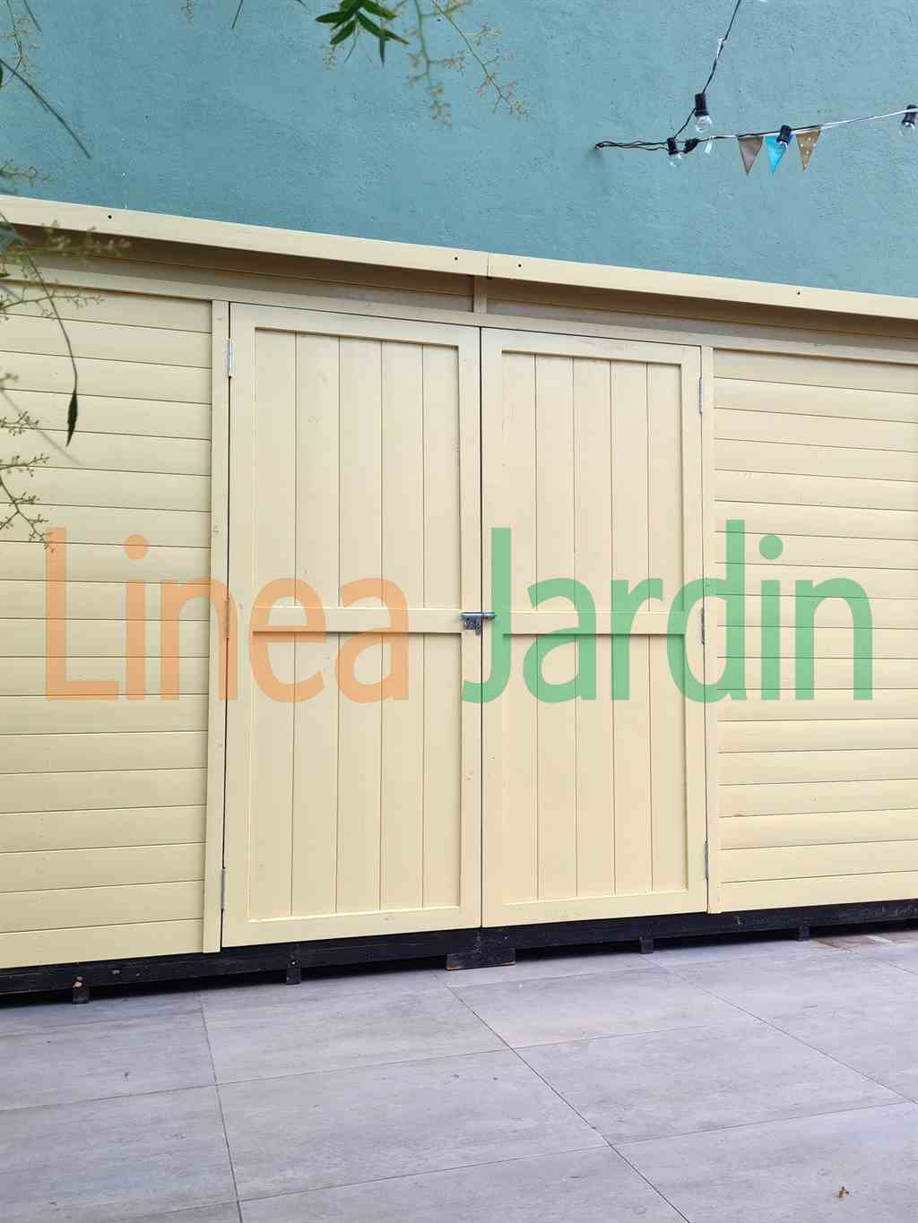 Depositos de jardin
