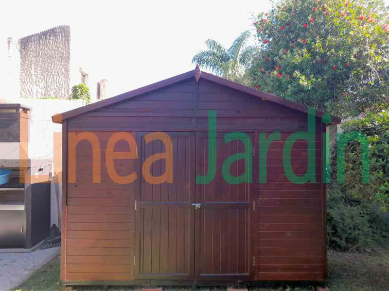 Galpones de Jardin, Depositos de Jardin, Casetas