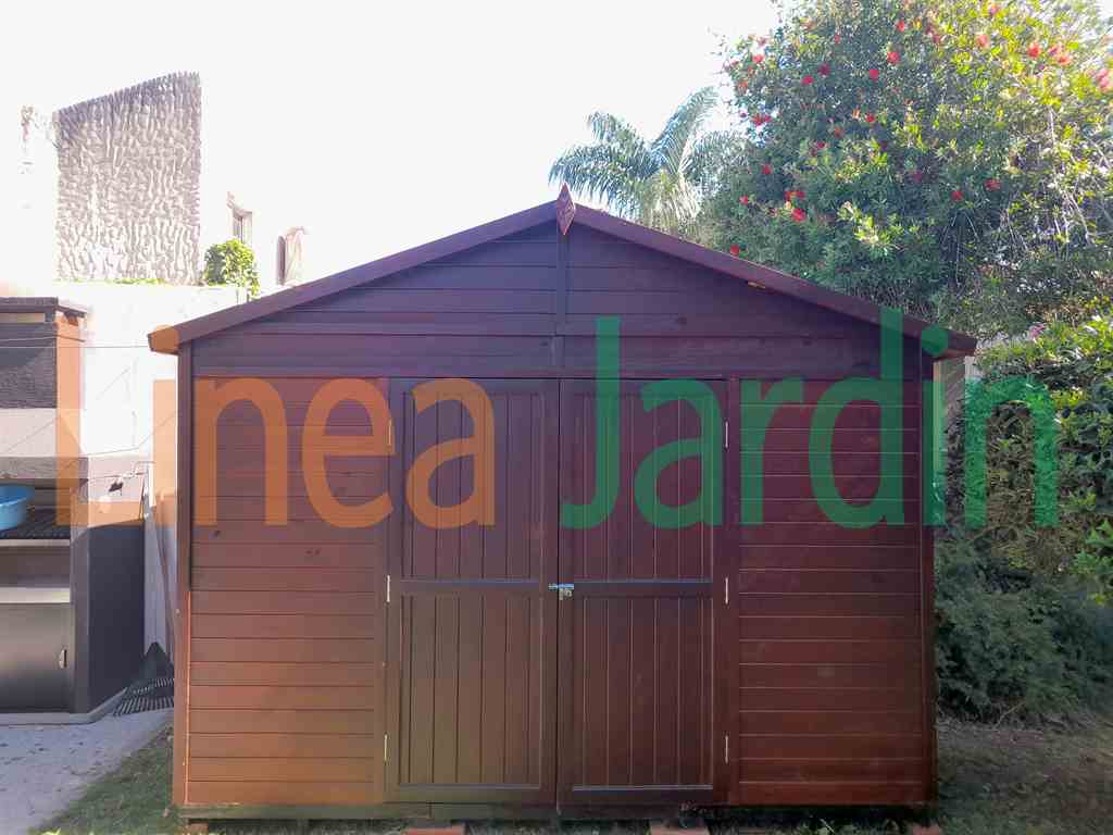 Galpones de Jardin, Depositos de Jardin, Casetas
