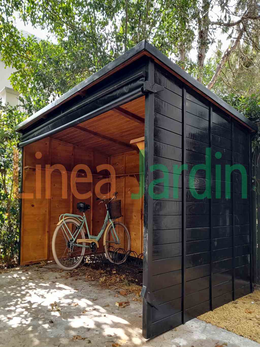 Guarda Bicicletas, Guarda Motos, Cobertizos para Bicicletas