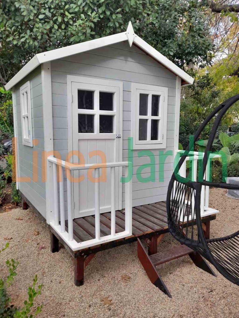 Casitas Infantiles de Madera, Casitas de madera Linea Jardin