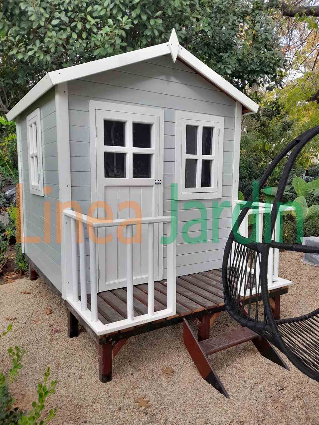 Casitas Infantiles de Madera, Casitas de madera Linea Jardin