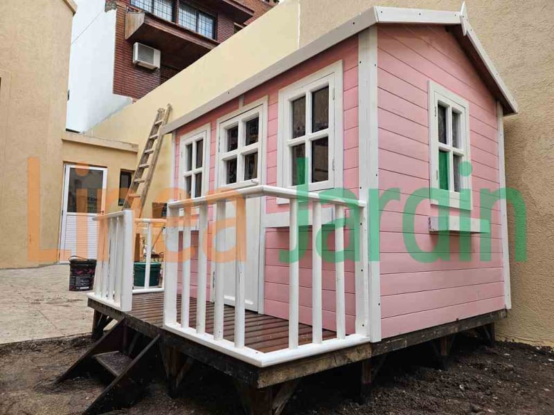Casitas Infantiles - LINEA JARDIN