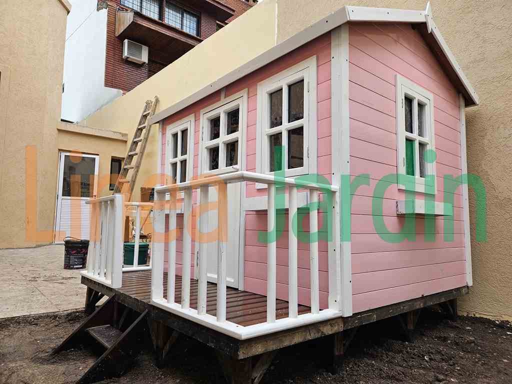 Casitas Infantiles - LINEA JARDIN
