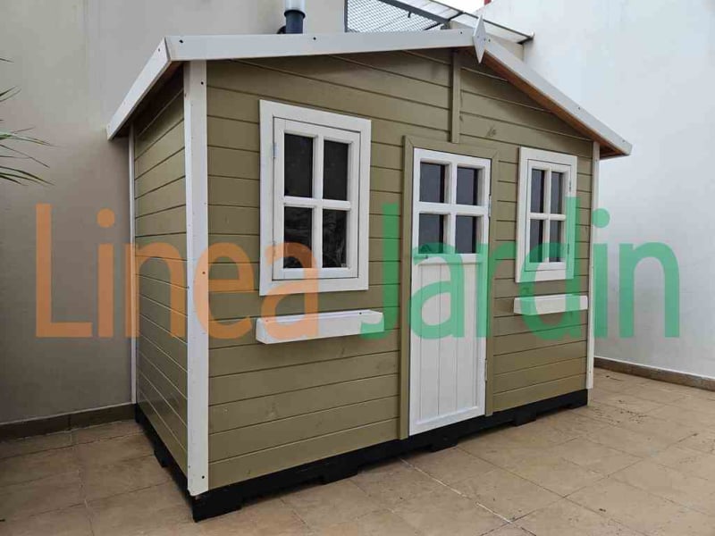 Casitas Infantiles de Madera, Casitas de madera Linea Jardin