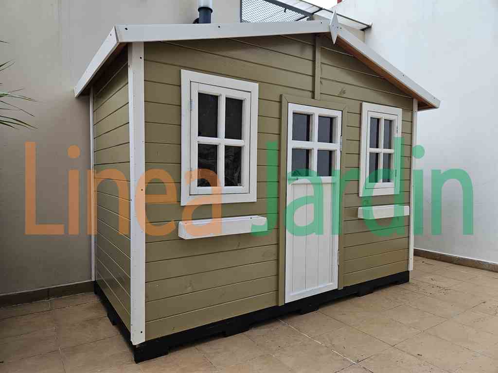 Casitas Infantiles de Madera, Casitas de madera Linea Jardin