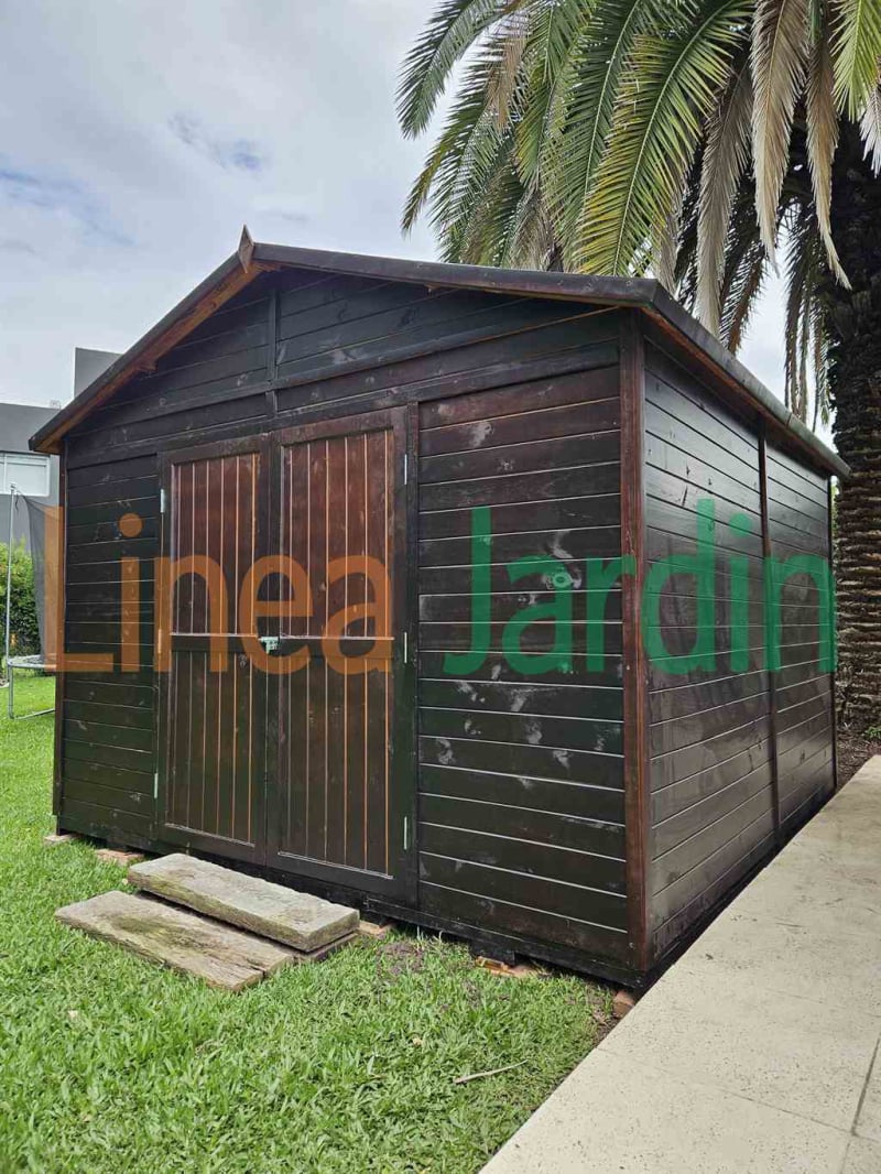 Galpones de jardín - LINEA JARDIN