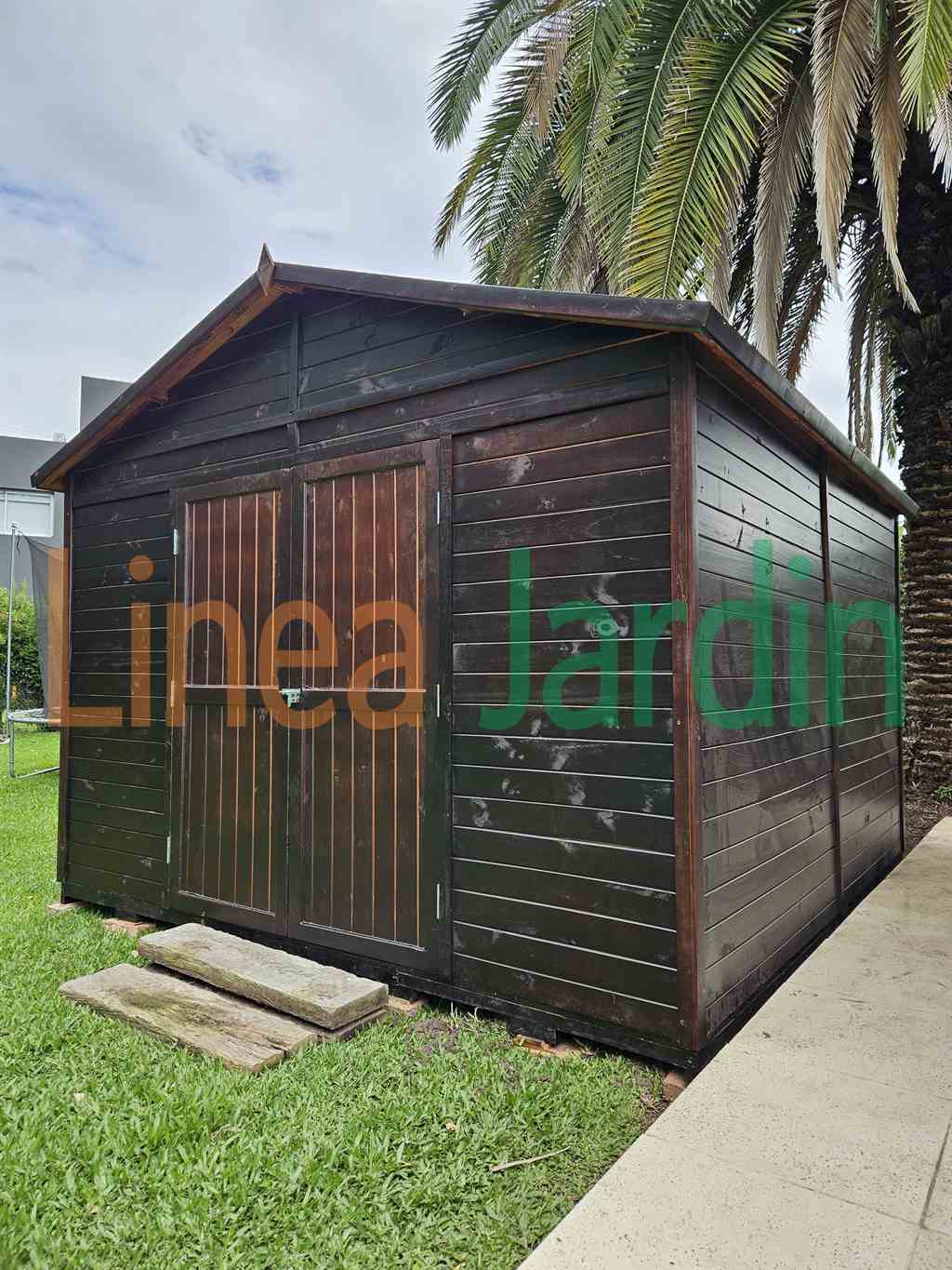 Galpones de jardín - LINEA JARDIN