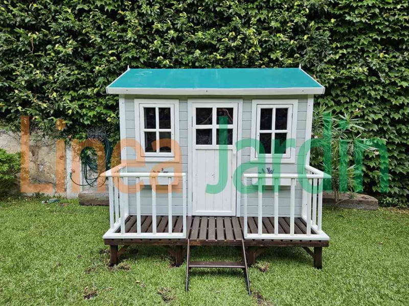 Casitas Infantiles - LINEA JARDIN