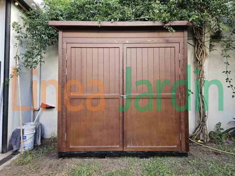 Cobertizos de jardin