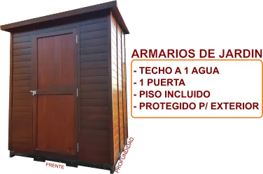 Armarios de Jardin