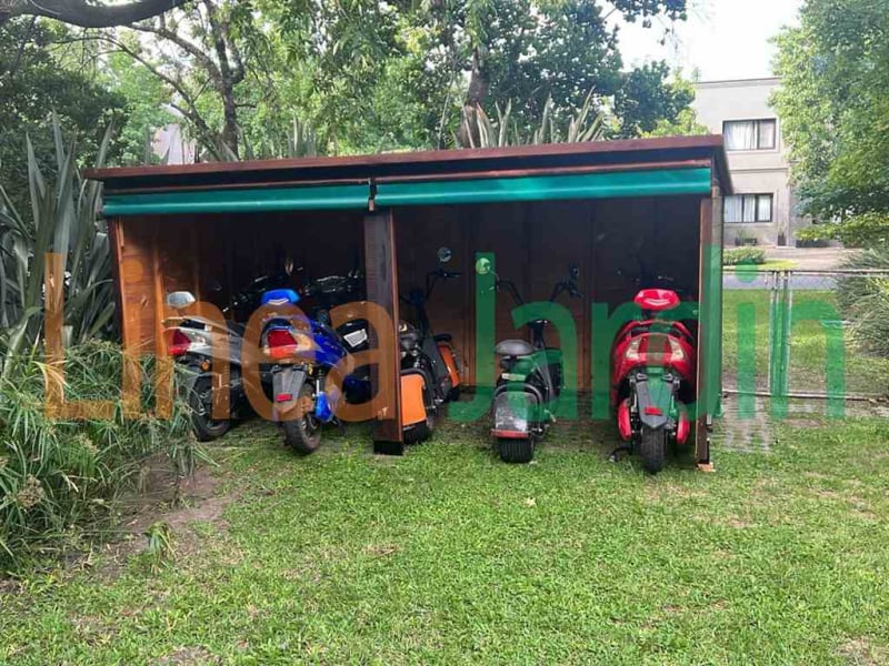 Guarda Bicicletas, Cobertizos para Bicicletas