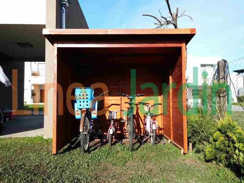Guarda Bicicletas, Cobertizos para Bicicletas