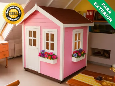Casitas Infantiles de Madera