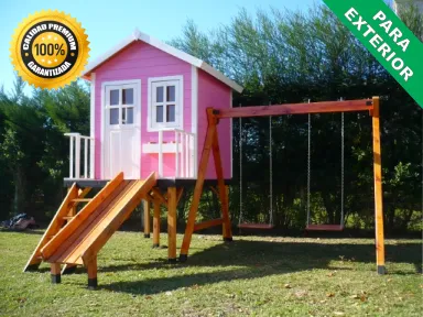 Casitas Infantiles de Madera
