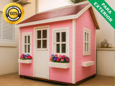 Casitas Infantiles de Madera