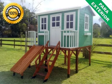 Casitas Infantiles de Madera