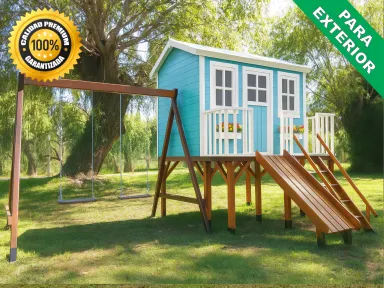 Casitas Infantiles de Madera