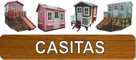 Casitas Infantiles de Madera