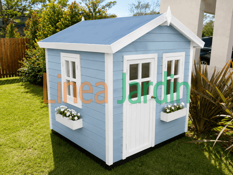 Casitas Infantiles de Madera, Casitas de madera Linea Jardin