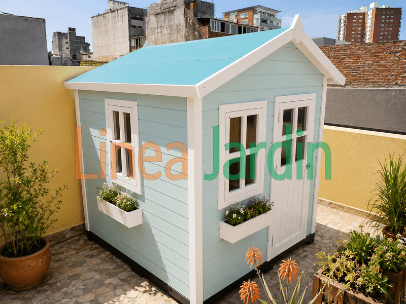 Casitas Infantiles de Madera, Casitas de madera Linea Jardin