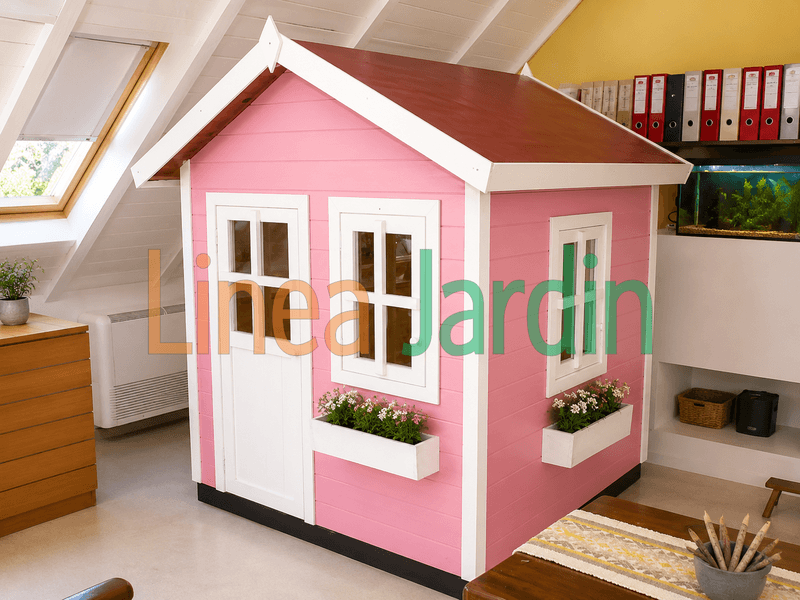 Casitas Infantiles de Madera, Casitas de madera Linea Jardin