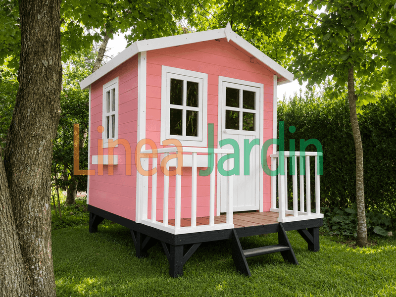 Casitas Infantiles de Madera, Casitas de madera Linea Jardin