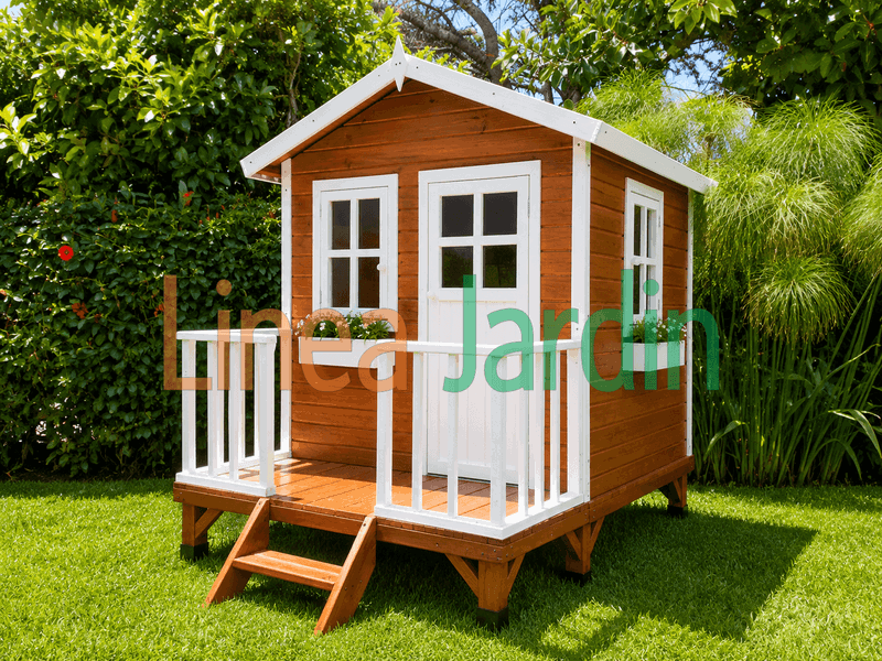 Casitas Infantiles de Madera, Casitas de madera Linea Jardin