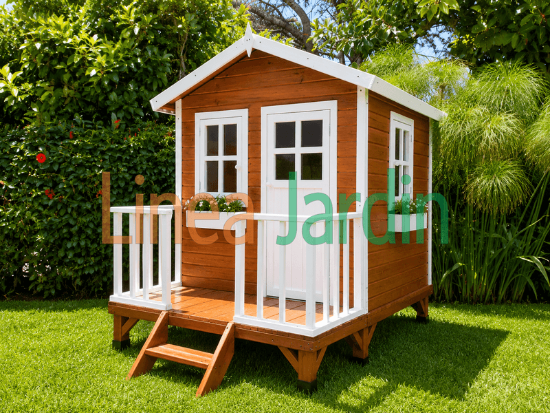 Casitas Infantiles de Madera, Casitas de madera Linea Jardin