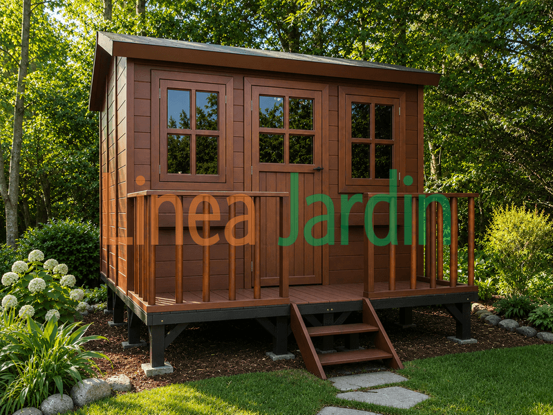 Casitas Infantiles de Madera, Casitas de madera Linea Jardin