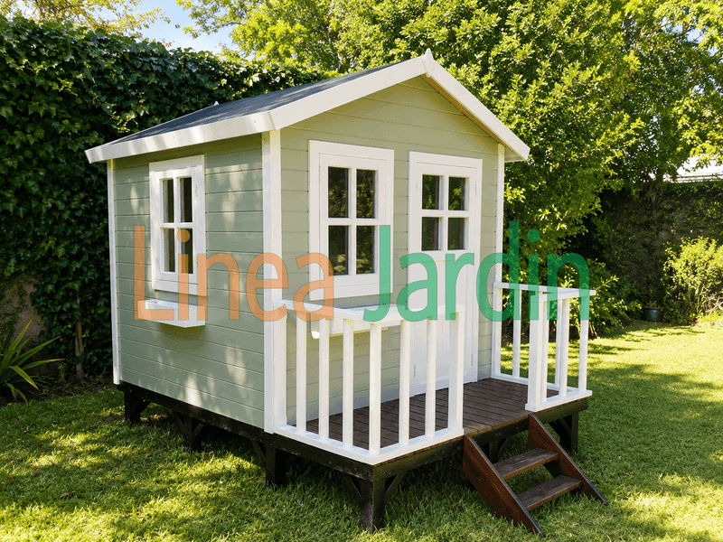 Casitas Infantiles de Madera, Casitas de madera Linea Jardin