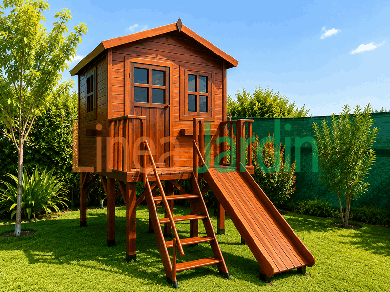 Casitas Infantiles de Madera, Casitas de madera Linea Jardin