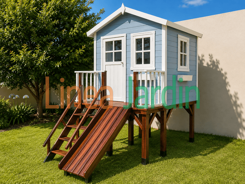 Casitas Infantiles de Madera, Casitas de madera Linea Jardin