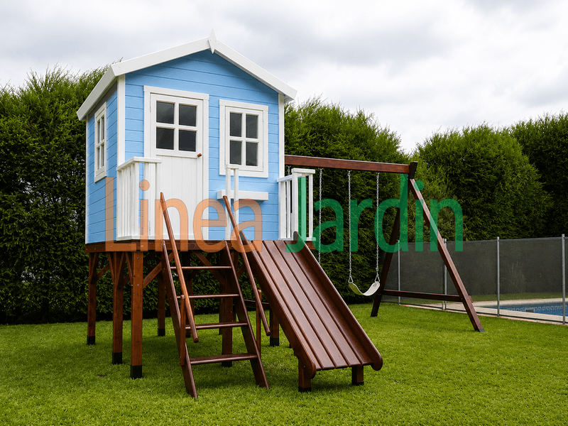 Casitas Infantiles de Madera, Casitas de madera Linea Jardin