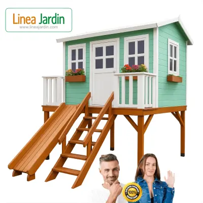 Casitas Infantiles Linea Jardin
