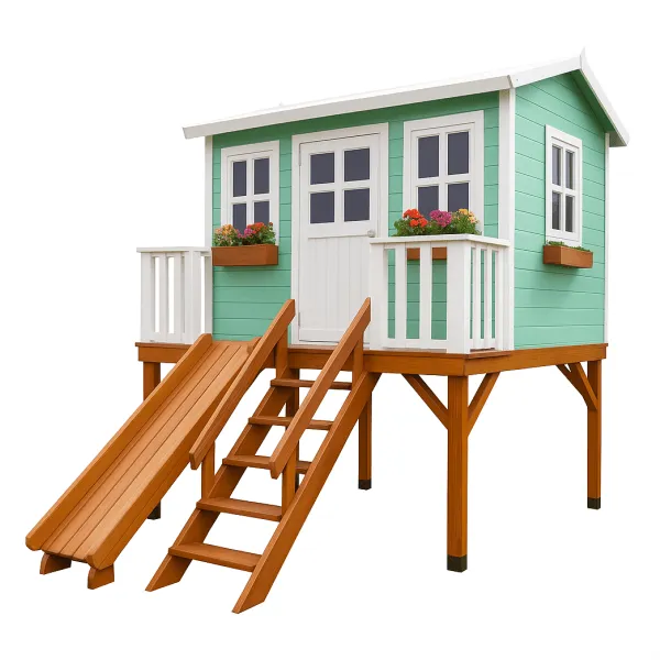 Casitas Infantiles LINEA JARDIN