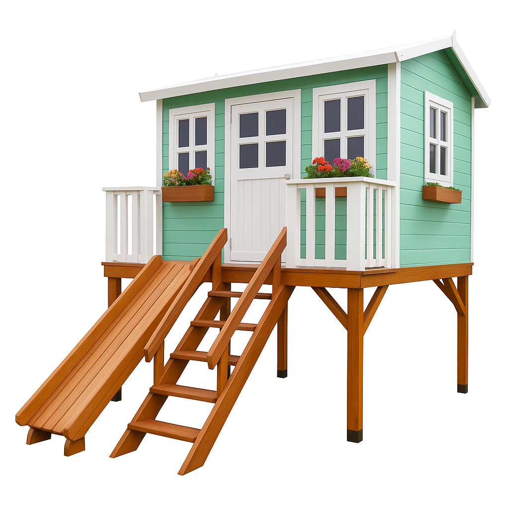 Casitas infantiles de madera