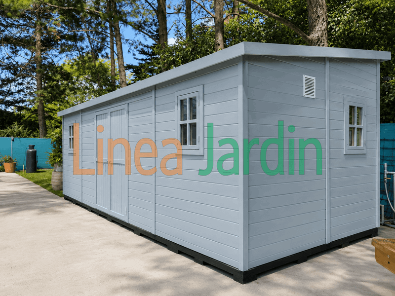 Depositos de jardin