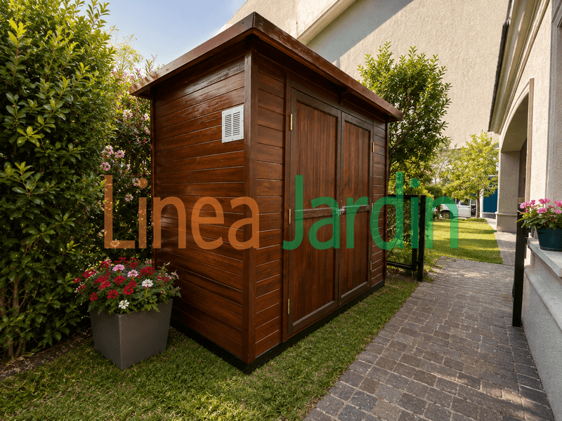 Depositos de jardin Linea Jardin