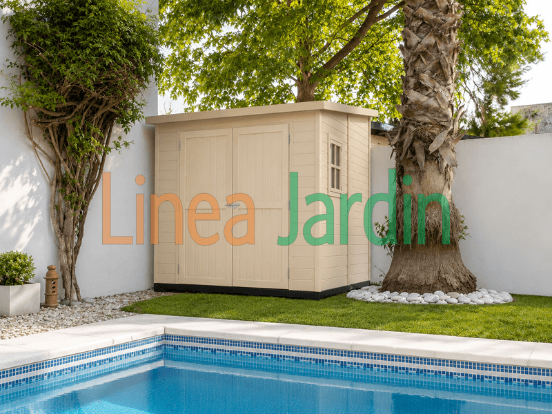 Depositos de jardin LINEA JARDIN