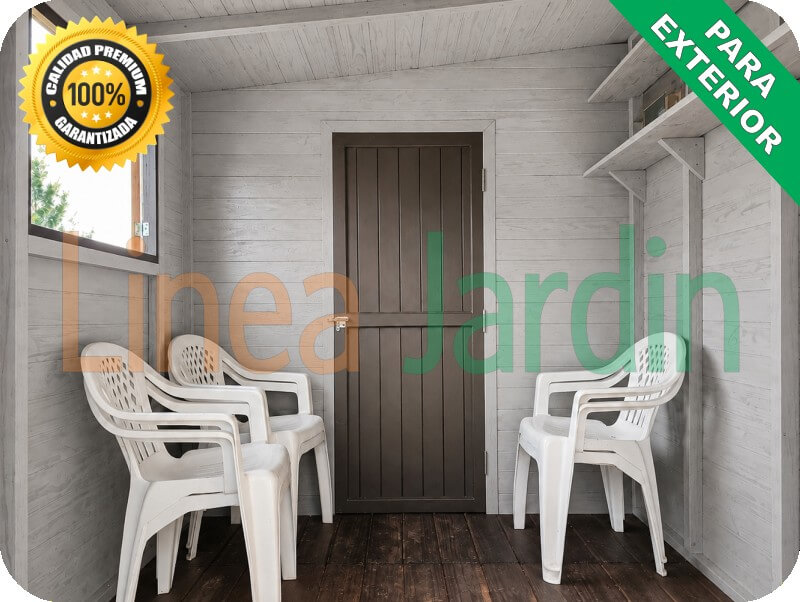 Depósitos de Jardín, Armarios para Exterior, Galpones, Cobertizos y Casetas de Madera, marca LINEA JARDIN