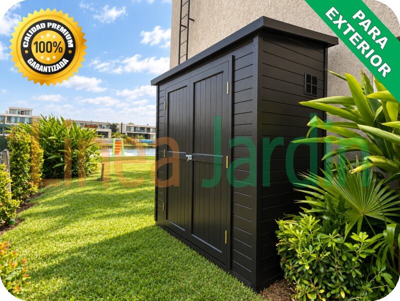 Depósitos de Jardín, Armarios para Exterior, Galpones, Cobertizos y Casetas de Madera, marca LINEA JARDIN