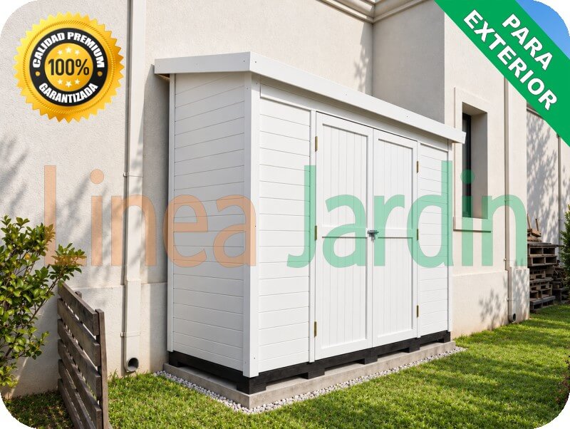 Depósitos de Jardín, Armarios para Exterior, Galpones, Cobertizos y Casetas de Madera, marca LINEA JARDIN