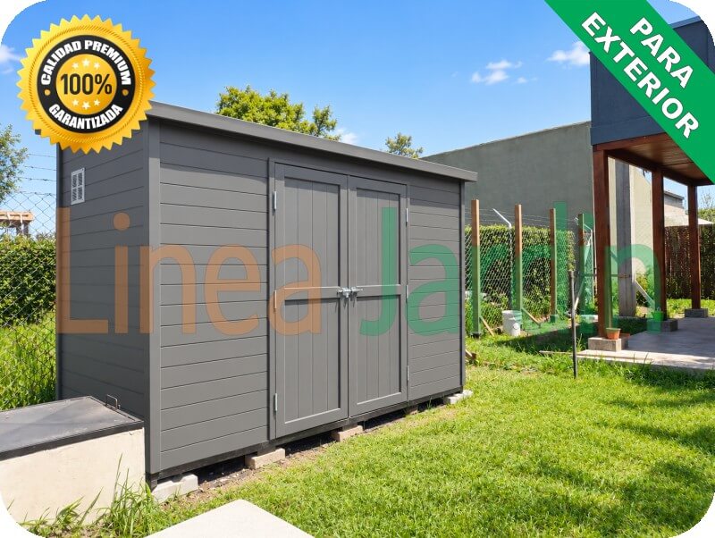 Depósitos de Jardín, Armarios para Exterior, Galpones, Cobertizos y Casetas de Madera, marca LINEA JARDIN