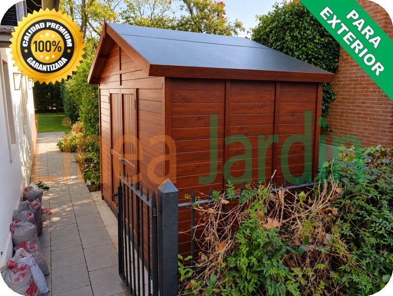 Depósitos de Jardín, Armarios para Exterior, Galpones, Cobertizos y Casetas de Madera, marca LINEA JARDIN