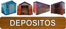 Depositos de Jardin, Armarios, Casetas, Galpones, Galponcitos & Garden Rooms
