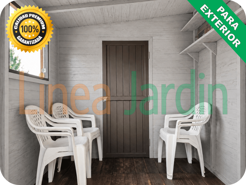 Depósitos de Jardín, Armarios para Exterior, Galpones, Cobertizos y Casetas de Madera, marca LINEA JARDIN